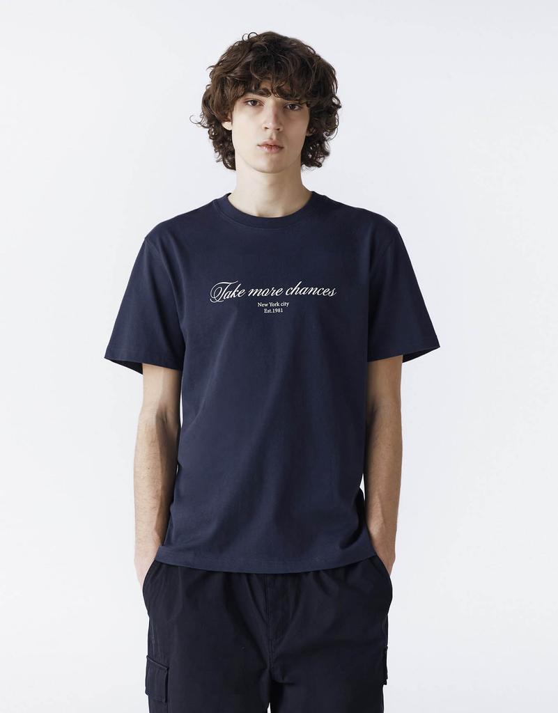 Giordano Graphic Short Sleeve T-Shirt 094504 [7 Colors]