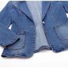 Spring   Denim Jacket Women's Casual  Jackets Cardigan Outerwear A Button Female Basic Coat Blazer
