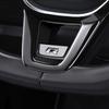 2026 Nouveau Pour VW VOLKSWAGEN Senior R Rline Logo Garniture de Volant de Voiture Autocollants Placage ABS Accessoires Pour Volkswagen GTI Polo