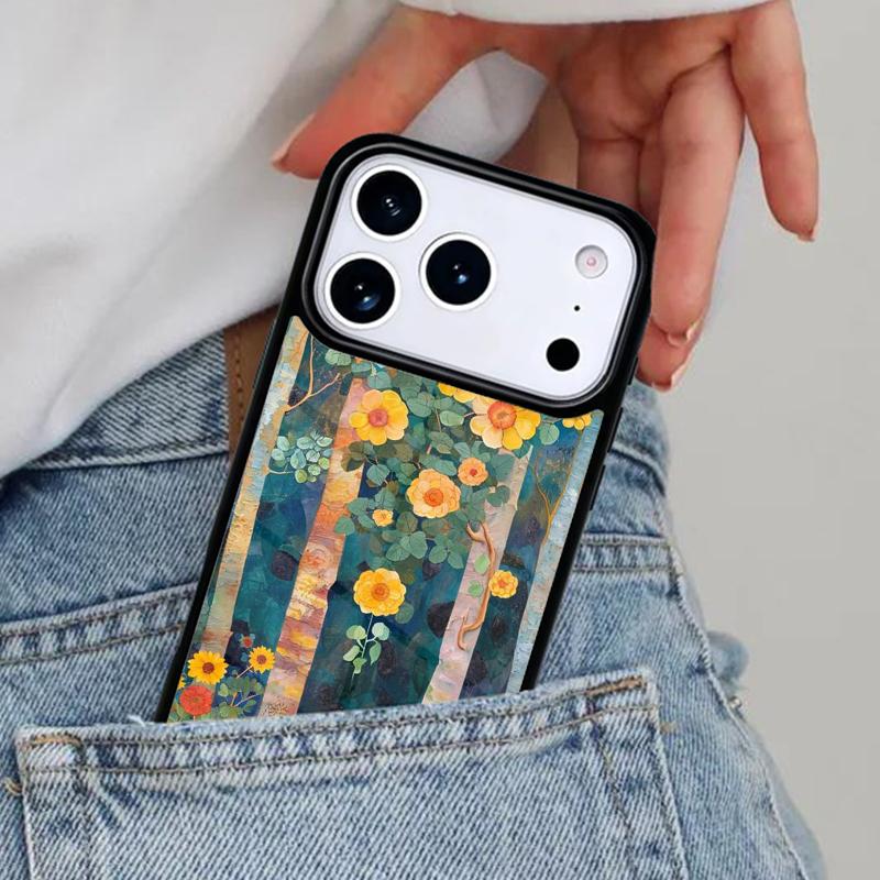 Gustav Klimt Phone Case for iPhone 16e 15 14 13 12 17 Pro Max Plus Air 17pro Cover Coque