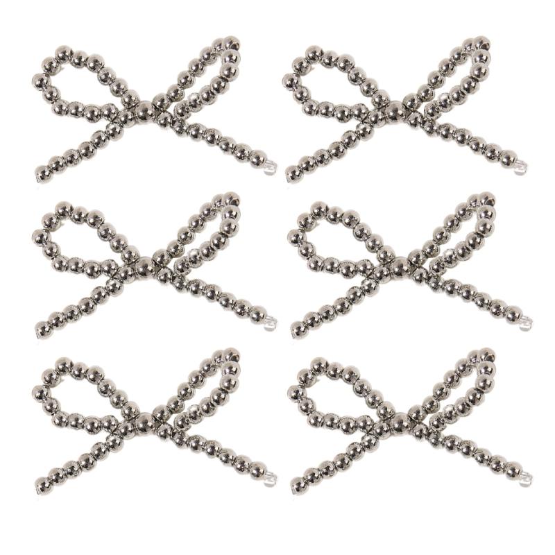 Bowknot Jewelry Charm Bowknot Jewelry Pendant Jewelry Making Findings Acrylic Texture Jewelry Part for Jewelry Making