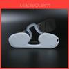 Clip On Nose Reading Glasses Resin Lens Lightweight Rimless Design For Seniors Travelers