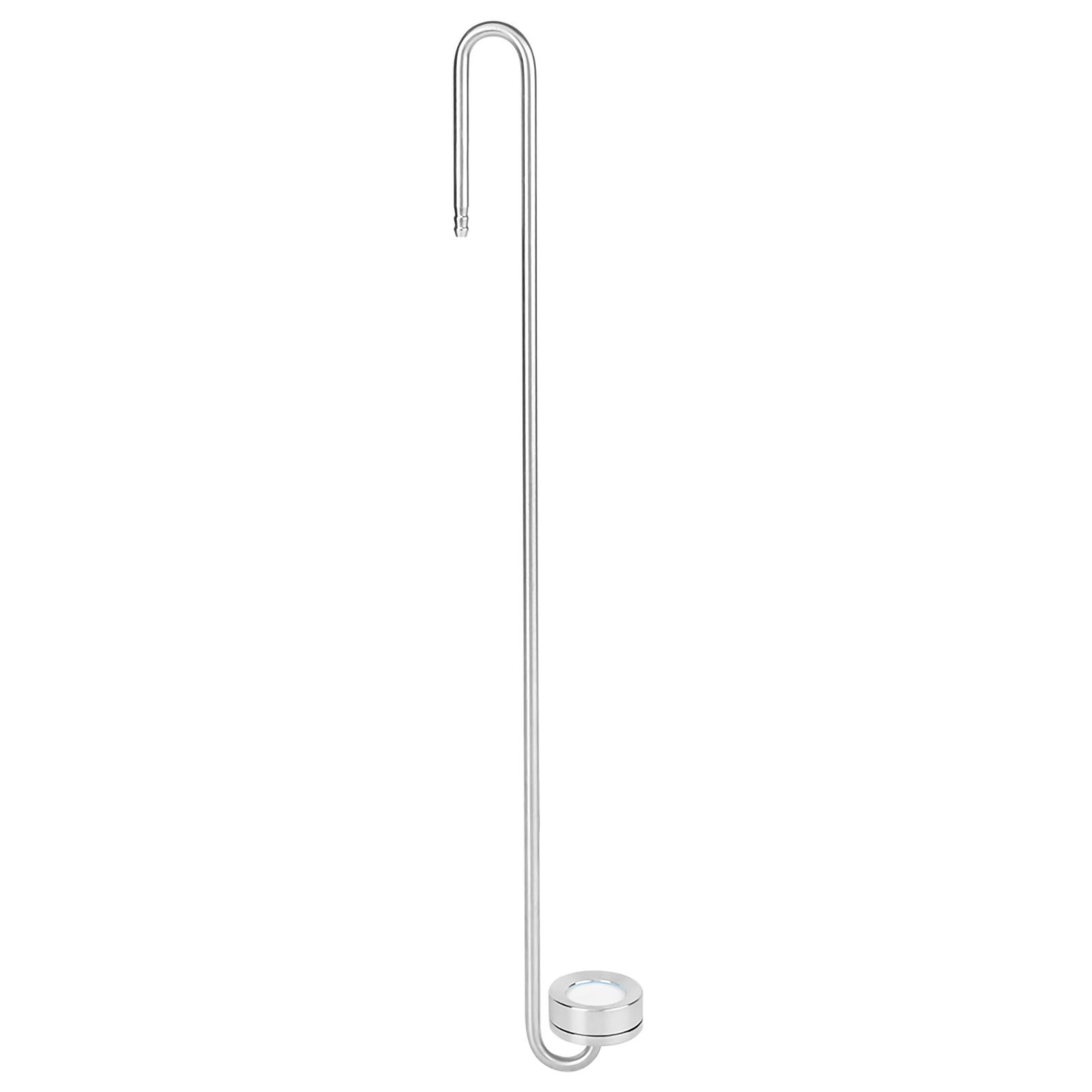 Roestvrij Staal Koolstofdioxide Diffuser Verstuiver voor Aquarium Vis Tank Plant L matte 300