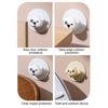 Cartoon Dog Door Handle Stopper, Self-Adhesive Door Knob Stop Wall Protector, Quiet Shock Absorbent Wall Bumper Anti-collision Pad