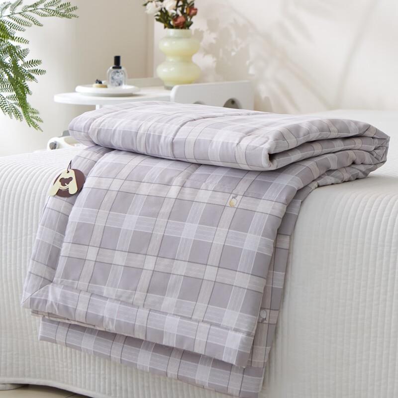 Jumeng Hibiscus Cotton Printed Summer Cool Quilt