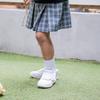 Mizuno Premoar Kids Shoes 15.5 cm Athletic Sneakers Boys Girls School White