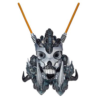 Kaiyodo Assemble Borg NEXUS Skull Spartan Shadows from Outer Space Höhe 100mm bemalte bewegliche Figur AB029EX ca.. ABS / PVC