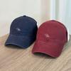 Pure Cotton Simple Embroidery Cap New Women's Wide-brimmed Sunshade Baseball Cap Soft Top Temperament Versatile Simple Casual Hat
