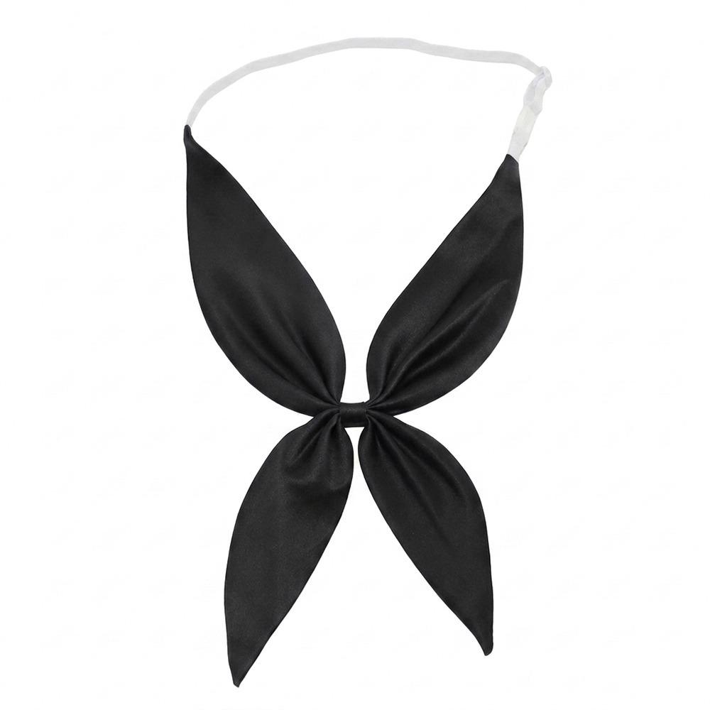 Adjustable Elastic Bow Tie Classic Style JK Bow Ties Creative Bowknot Tie Student Uniform