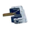 For SHURE M44-7, N44-7, M44-3, M55E, DUAL DN305, DN306, M44G, And Garrard N44-7 Cartridges Stylus 1.48*1.13Cm