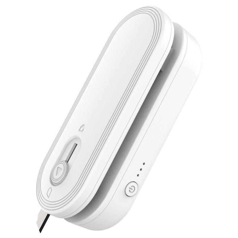 

A78E-Mini Bag Sealer Handheld Heat Seal Chip Bag Sealer 3 Heat Modes, Magnetic Design