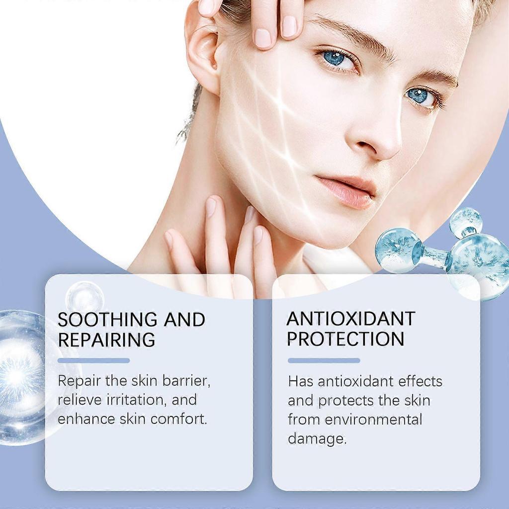 West Month Glacier Water Soothing Cotton Pads - Gentle Repair, Moisturizing, Soothing, Brightening, Nourishing Skin Pads