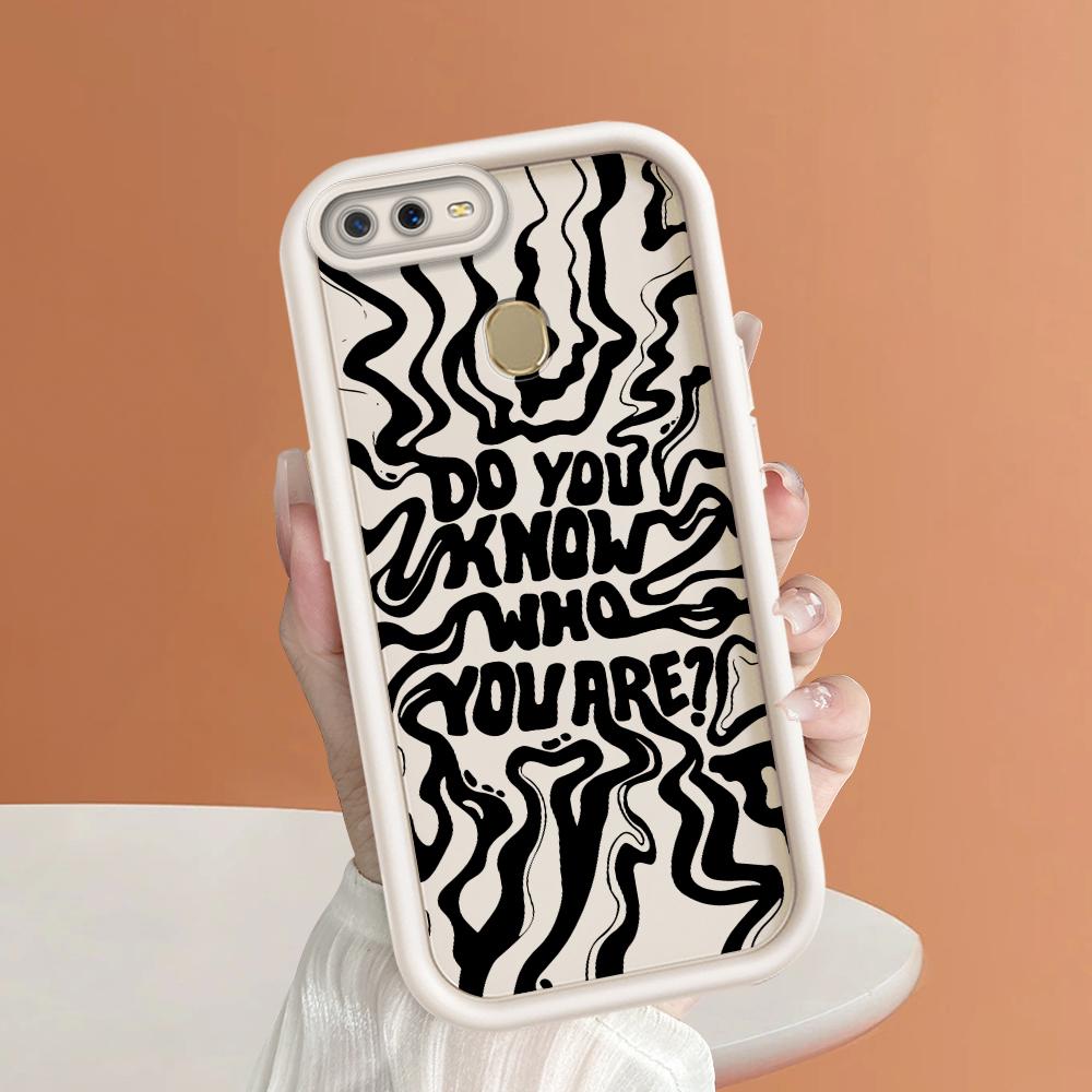 Weiche Silikon-Quadratleitern-Cartoon-Muster Vollständiger Kameraschutz Stoßfeste Hülle für OPPO Reno Realme OnePlus