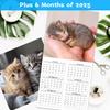 2026-2027 Calendar - 18 Monthly 2026-2027 Wall Calendar, Jan. 2026 - Jun. 2027, Cat Calendar with Unruled Blocks, Wall Calendar for Office School