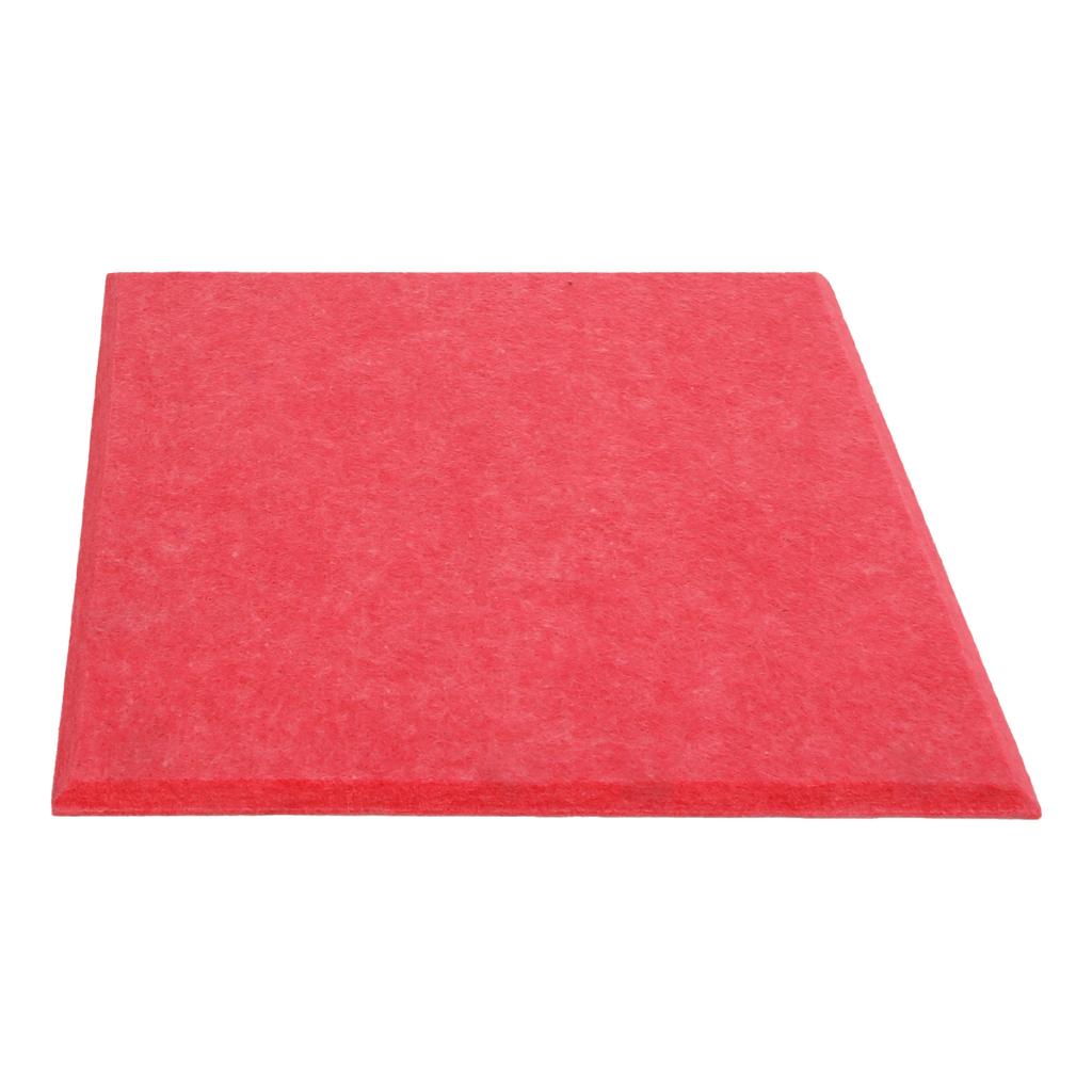 6Pcs Acoustic Absorption Panel Thickened Reduce Reverb SoundProof Padding Absorber for Wall