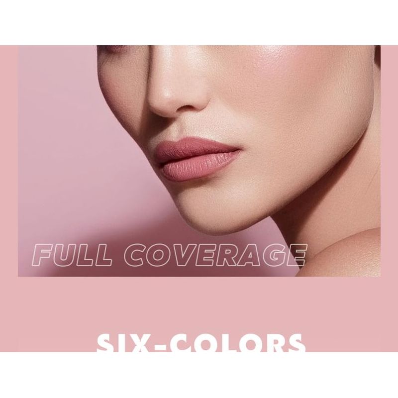 BEAUTY GLAZED - 6 Colours Phantom Concealer Palette
