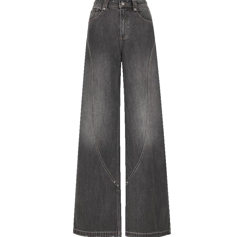 

ONLY Women s Retro Faded Flared Jeans M