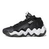 Candace Parker x adidas Exhibit B Mid Carbon White Scarpe da Ginnastica Donna Nero Cloud-White Core-Black GZ2349