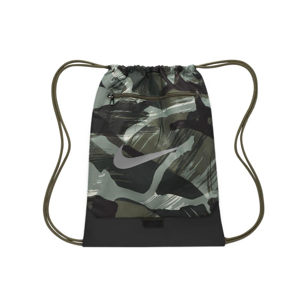 New Nike Fabric Backpack Gym Bag Large Size Unisex Army Green DQ5239-222