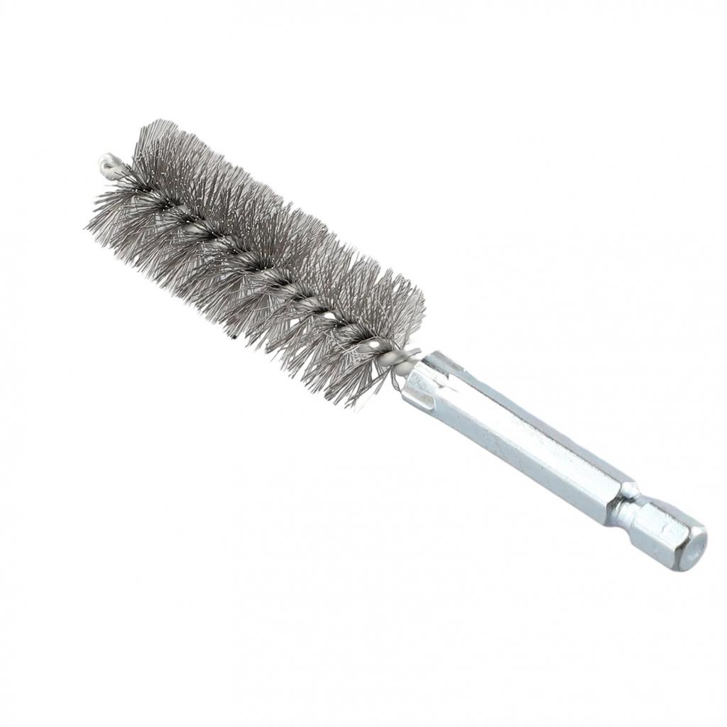 Cleaning Brush Drilling Brushes Cleaning Brushes Silver Wire 12mm