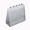 New Transparent Desktop Photo Album DIY Photocard Holder Decor Simplicity Idol Card Picture Display Binder Storage Photo Card