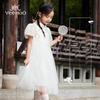YEEHOO Girls' Summer Princess Mesh Puff Dress