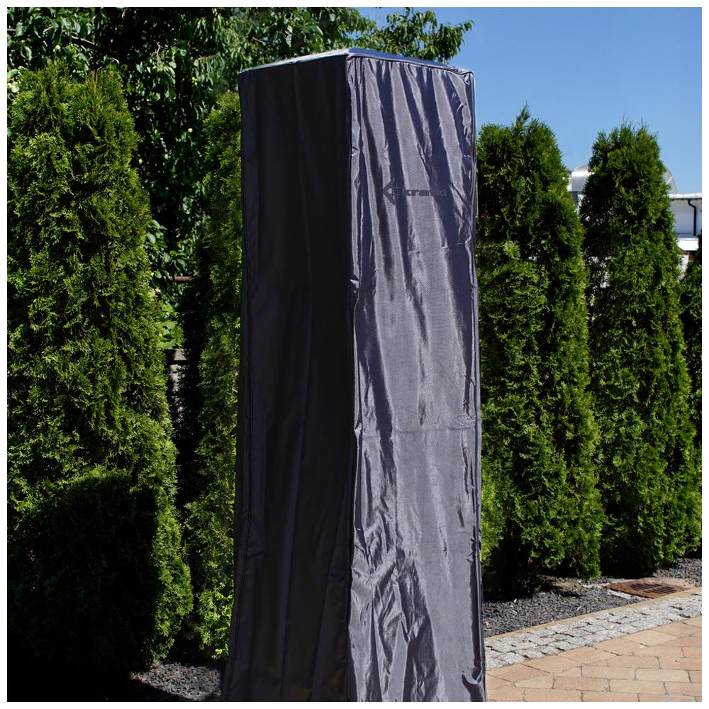 UMBRELLA Gas Heater Cover Black (logo Black)