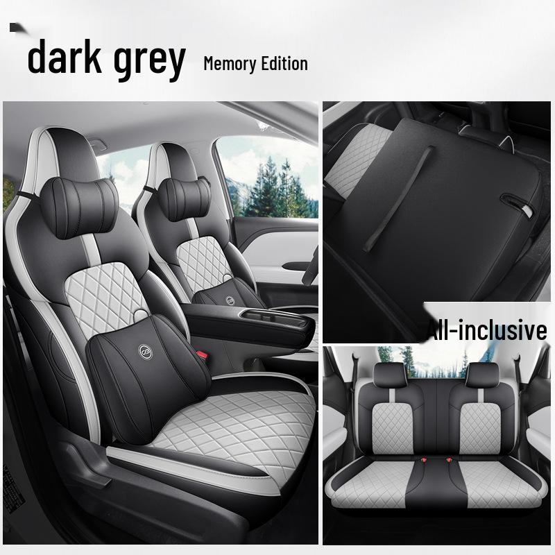 Wuling Bingo PLUS Cartoon Leather Car Seat Cover - All Seasons