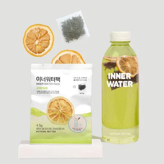 [Inner Water Pack] Lemon Green Tea 10 Packs
