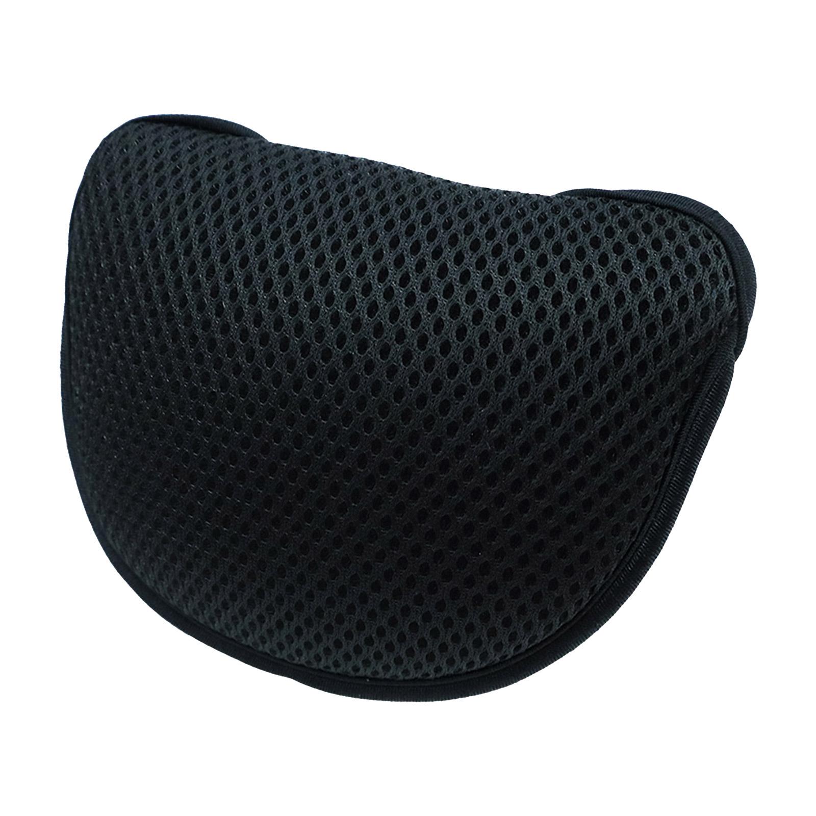 

Чехол для головки гольф-паттера Чехлы для головки гольф-клуба-паттера Нейлоновая сетка Головки паттеров-молоточков Головки паттеров Аксессуары для гольфа чёрный