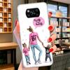 Mom Baby Girls Cover Phone Case For Xiaomi Poco F7 Ultra X7 X6 X5 Pro M7 Redmi 15C 15 13C 13 12C 12 10C 10 9A 9C 9T 9 Shell Poco