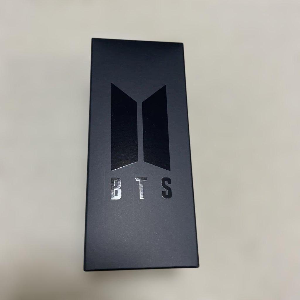 [USED] BTS OFFICIAL LIGHT STICK KEYRING VER.4