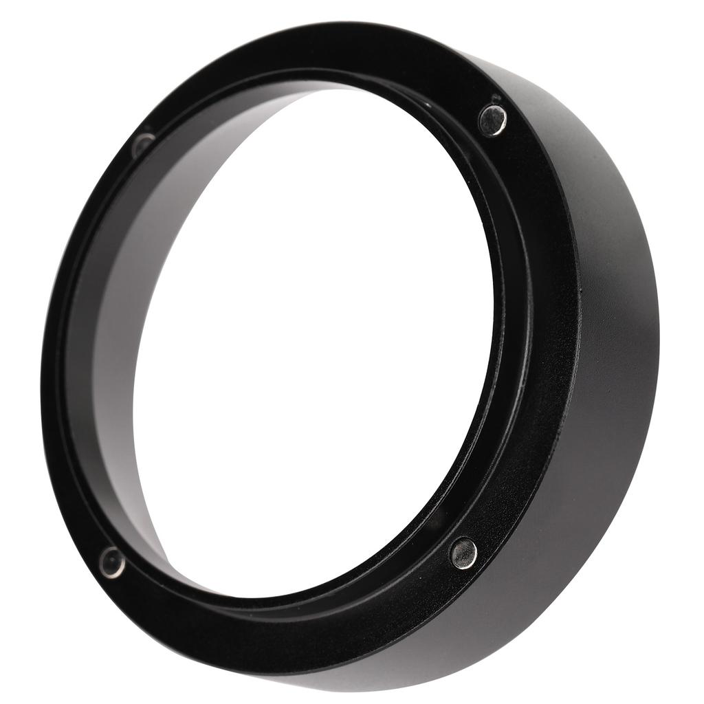 Coffee Powder Dosing Ring Funnel with Magnetic Replacement Coffee Maker Accessory Dosing Funnel Powder Dosing Funnel Dosing Ring
