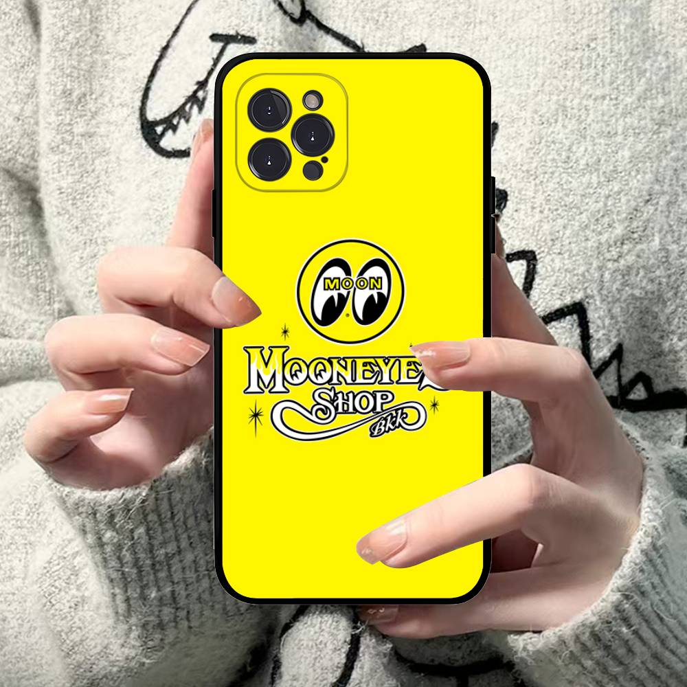 

Mooneyes Print Phone Case For IPhone 17 16 15 Plus X 14 11 12 13 Mini Pro Max Mobile Cases iPhone 11