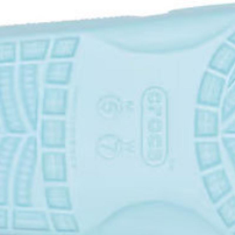 Common Crocs Slide Ice Blue 206121 4o9