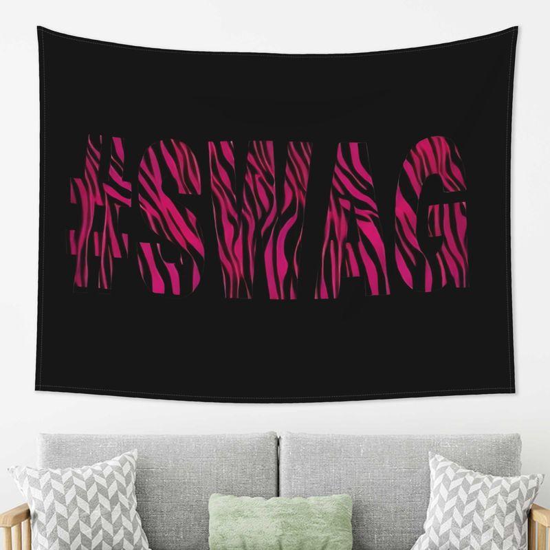 Personality Minimalist Swag Tapestry, Inspirational Wall Hanging, Bedroom Dormitory Music Room Wall Decor
