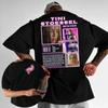 2025 Summer Singer TINI STOESSEL Tour Cover Tshirt Mens Fashion Aesthetic Tshirt Casual Cotton Shortsleeved Tshirt
