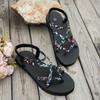 Fashionable Lightweight Large Size Beach Sandals for Women Summer New Round Head Comfortable Fish Mouth Casual Sandals
