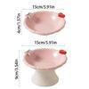 Ceramic Pet Food Water Bowl Cute Pet Food Dispenser Multifunction Elevated Cat Bowl  Pet Supplies