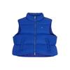 Ader Error TRS Tag Puffer Vest Blue Мужская верхняя одежда BM42FYDW0404BL
