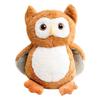 25cm Big Eyed Owl Doll Simulation Plush Toy Handmade Doll Cartoon Anime Cute Pillow Cushion Home Decoration Children's Birthd
