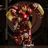 Superheroes Moc Building Blocks 2600+Pcs Marvel Iron Man Bricks Set Room Ornament Diy Toys Christmas Gifts For Kids Boys Adult