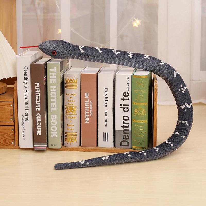 Amazon Python Simulations-Schlangen-Stofftier Trickpuppe Große Schlange Muppet Weiche Stoffpuppe