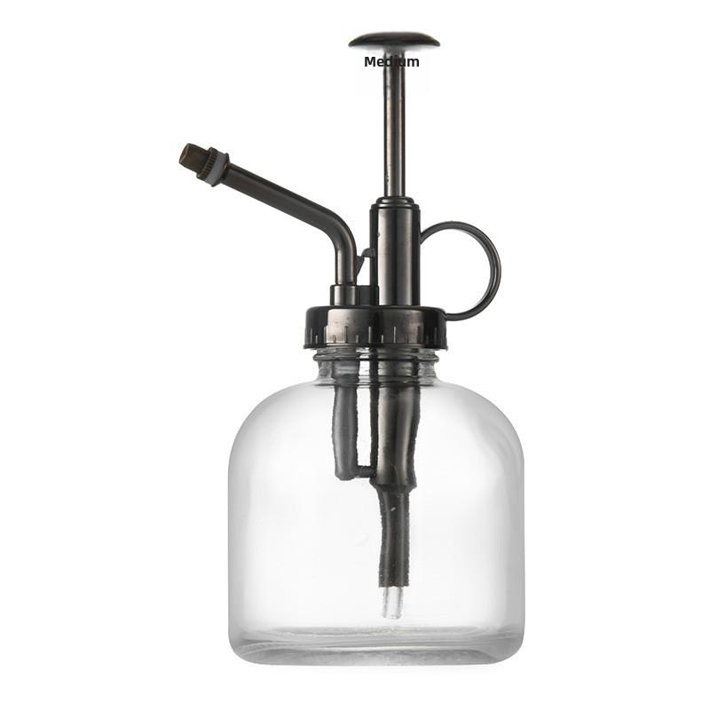 Household Glass Watering Can220ml-360mlSprayer Succulent Plant Watering Artifact Gardening Tool