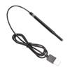 Earwax Removal Kit 5.5mm HD Ear Cleaner Camera with Adjustable LED Lights for Dogs Cats Rabbits