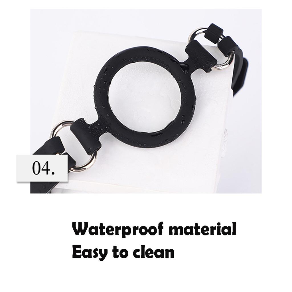 Mouth Gag Sexy Adult Female Mouth Opener Oral Sex Toys SM Slave Mouth Ball Adult Couple Sex Games Male Silicone Blowjob Toy