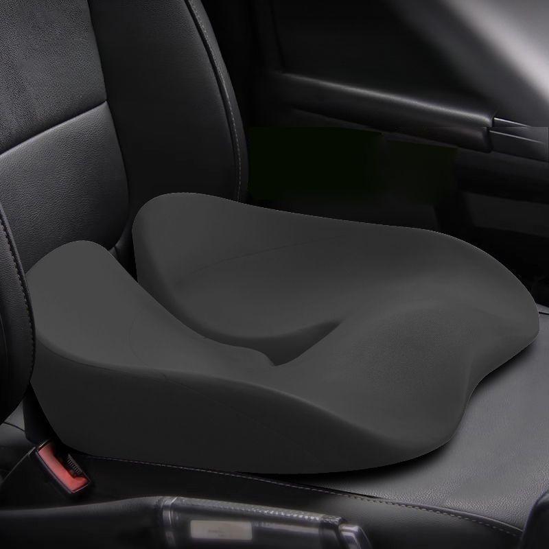 Universal Car Seat Cushion Orthopedic Memory Foam Non-Slip Coccyx Pain Relief Breathable Support for Driver Passenger