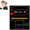 School Opening Double-sided Message Board Introduce Your Name/Age/Class Message Board for Kindergarten Preschool