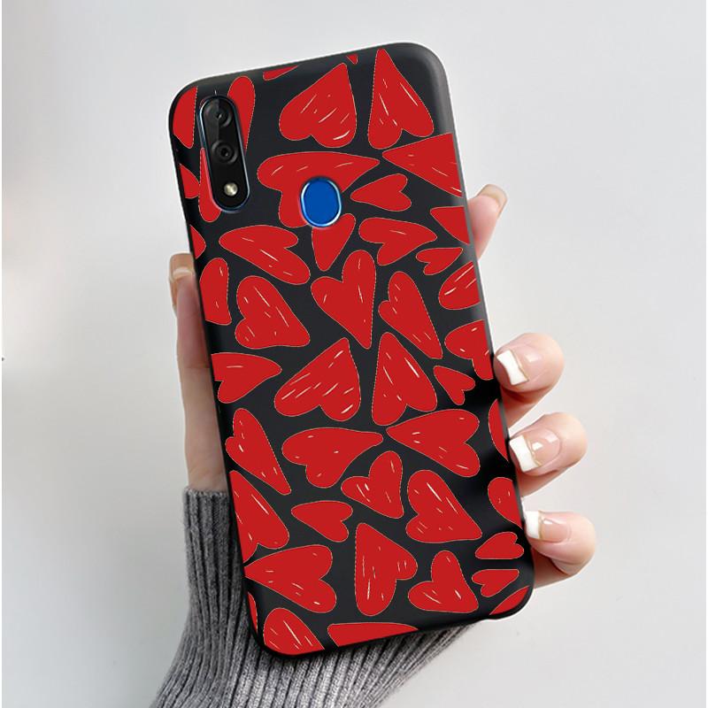 For ZTE Blade V10 2019 Case Aesthetic Luxury Cute Cool Boys Girls Soft Silicone Phone Back Cover For ZTE Blade V10 V 10 Casing