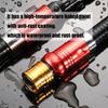180 Degree Angled Drill Bit Extension Double Direction Hex Shanks Bit Holders Featuring Reinforced Locking Collar Design